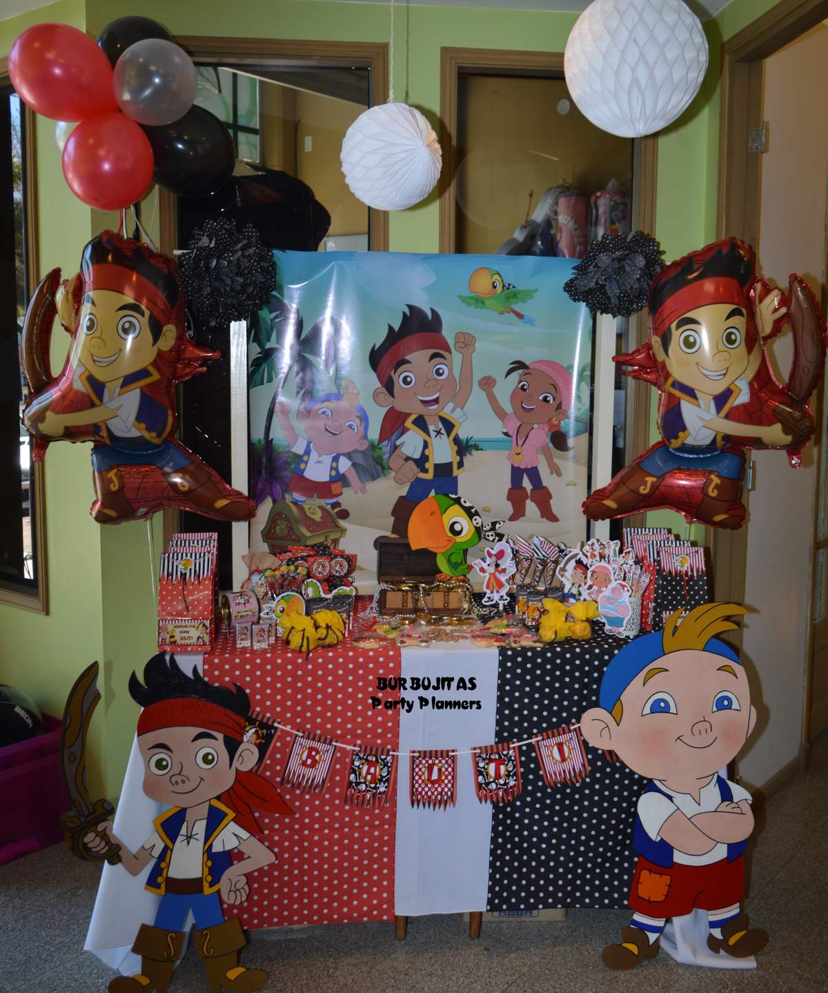 Bautista´s Birthday Party - Jake and the Neverland Pirates