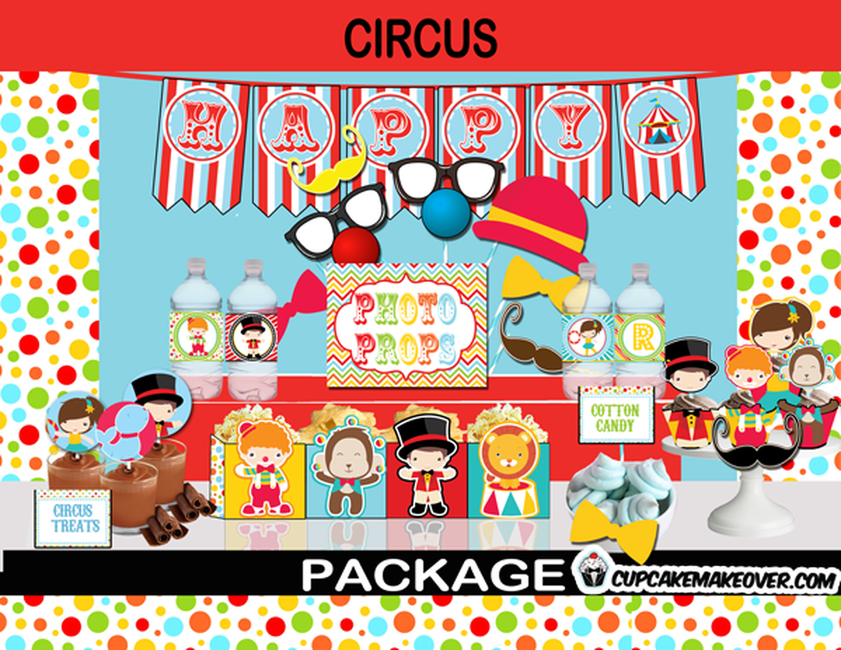 Circus Birthday Party Theme - Circus / Carnival
