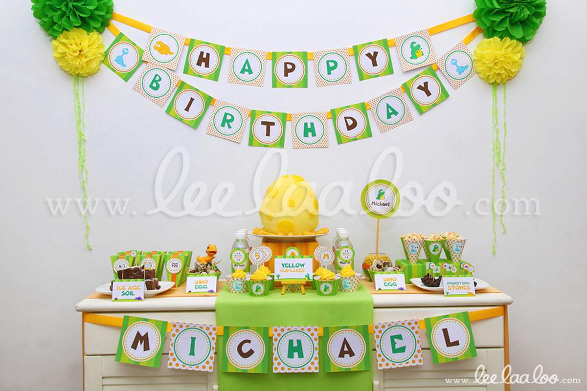 Dinosaurs Birthday Dinosaur Birthday Party Theme B18 Catch My Party