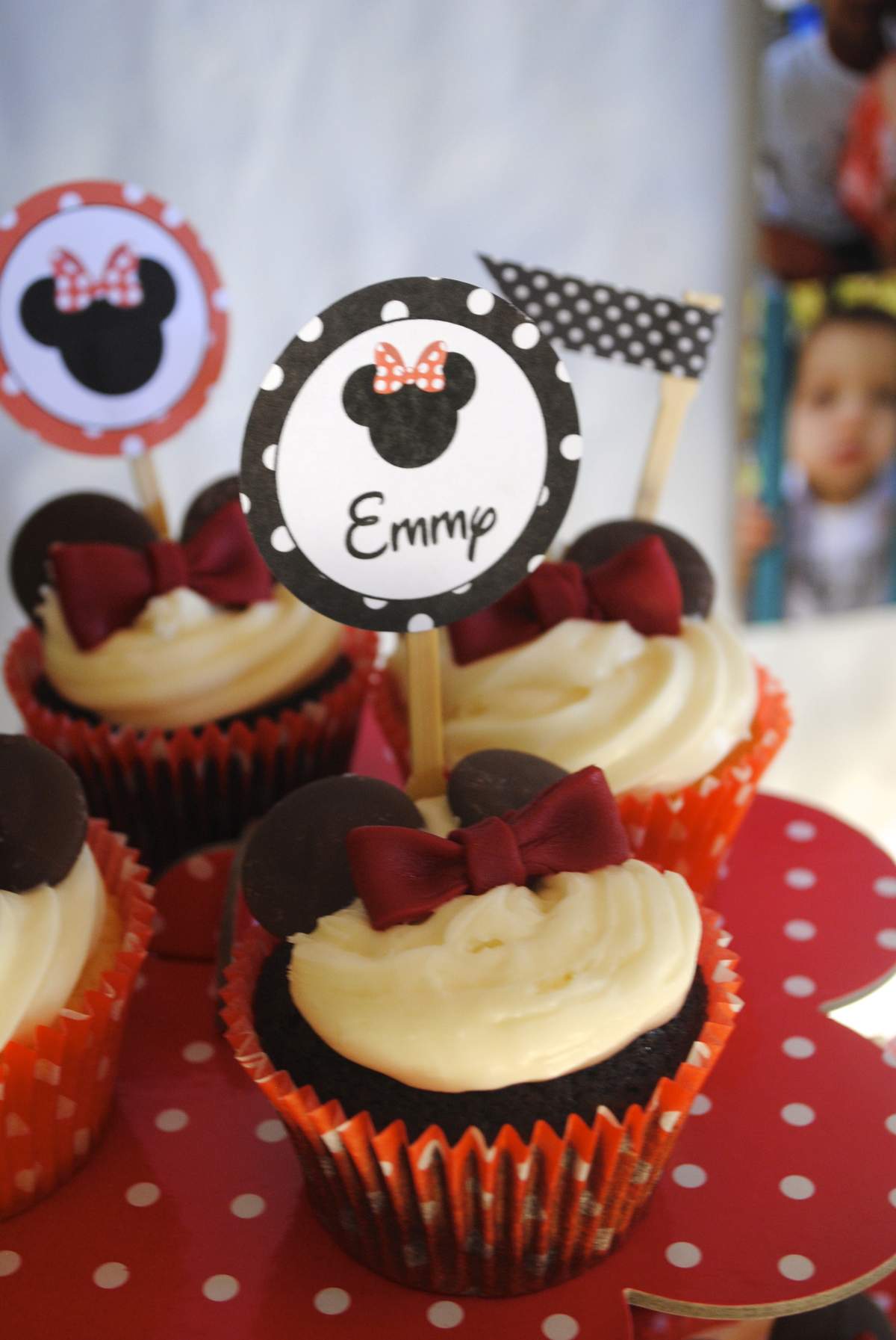 Minnie Mouse 2nd Birthday Party  - Minnie Mouse