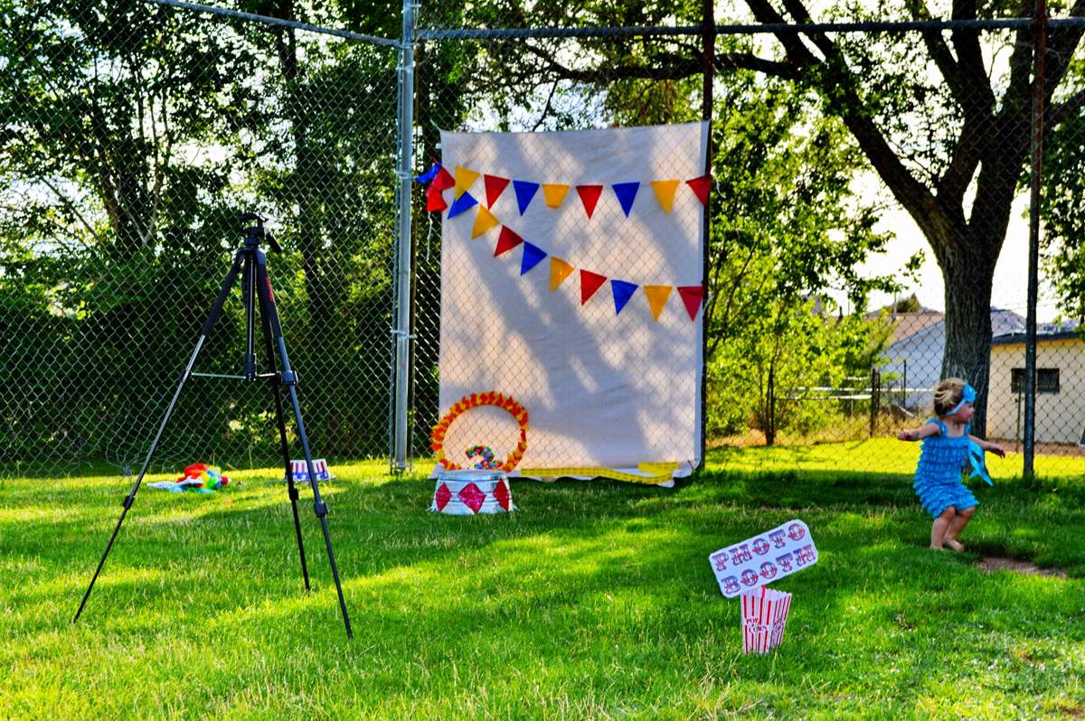 Laney's circus birthday - Circus / Carnival