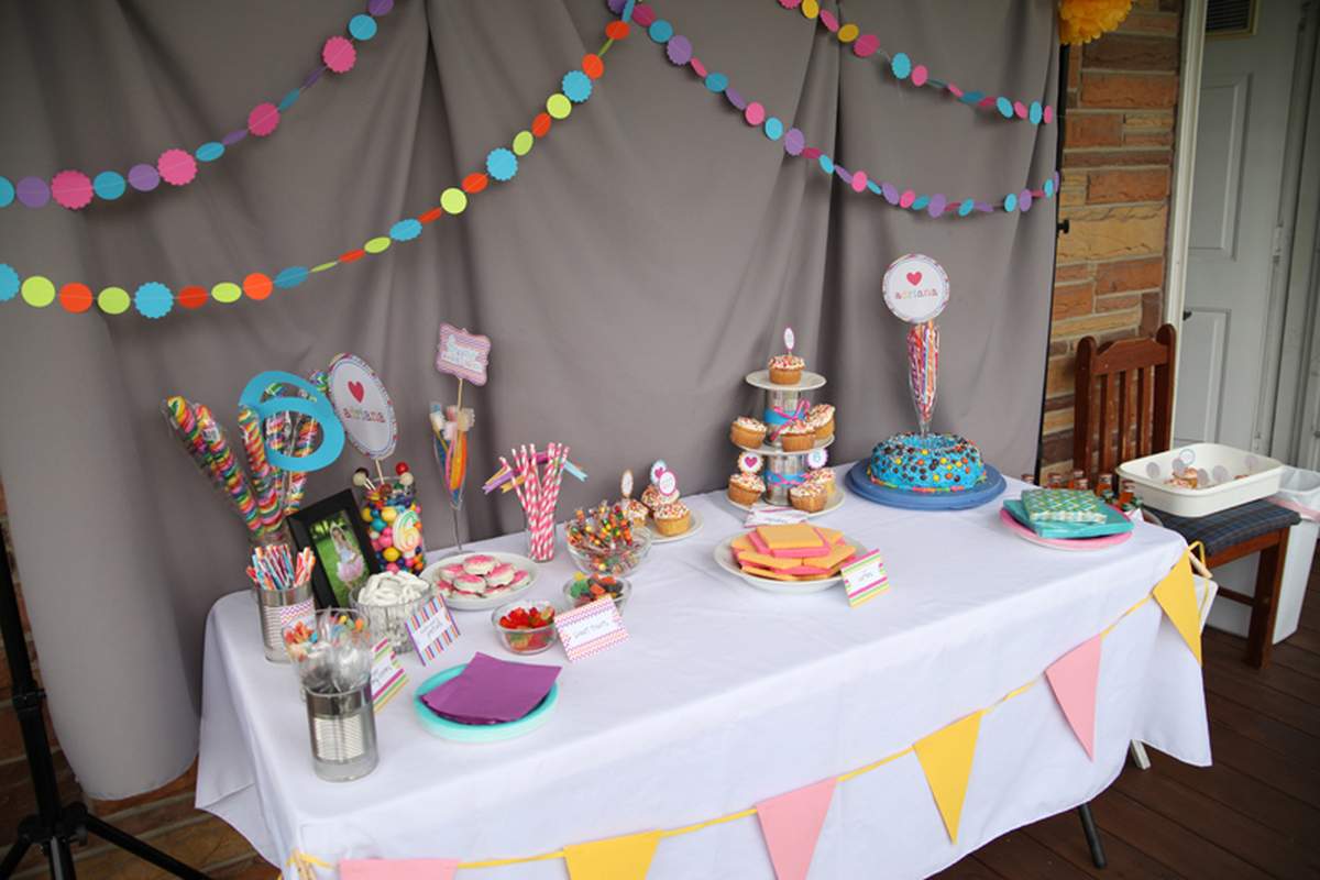 Sweet Shop Birthday Bash - Sweet Shop