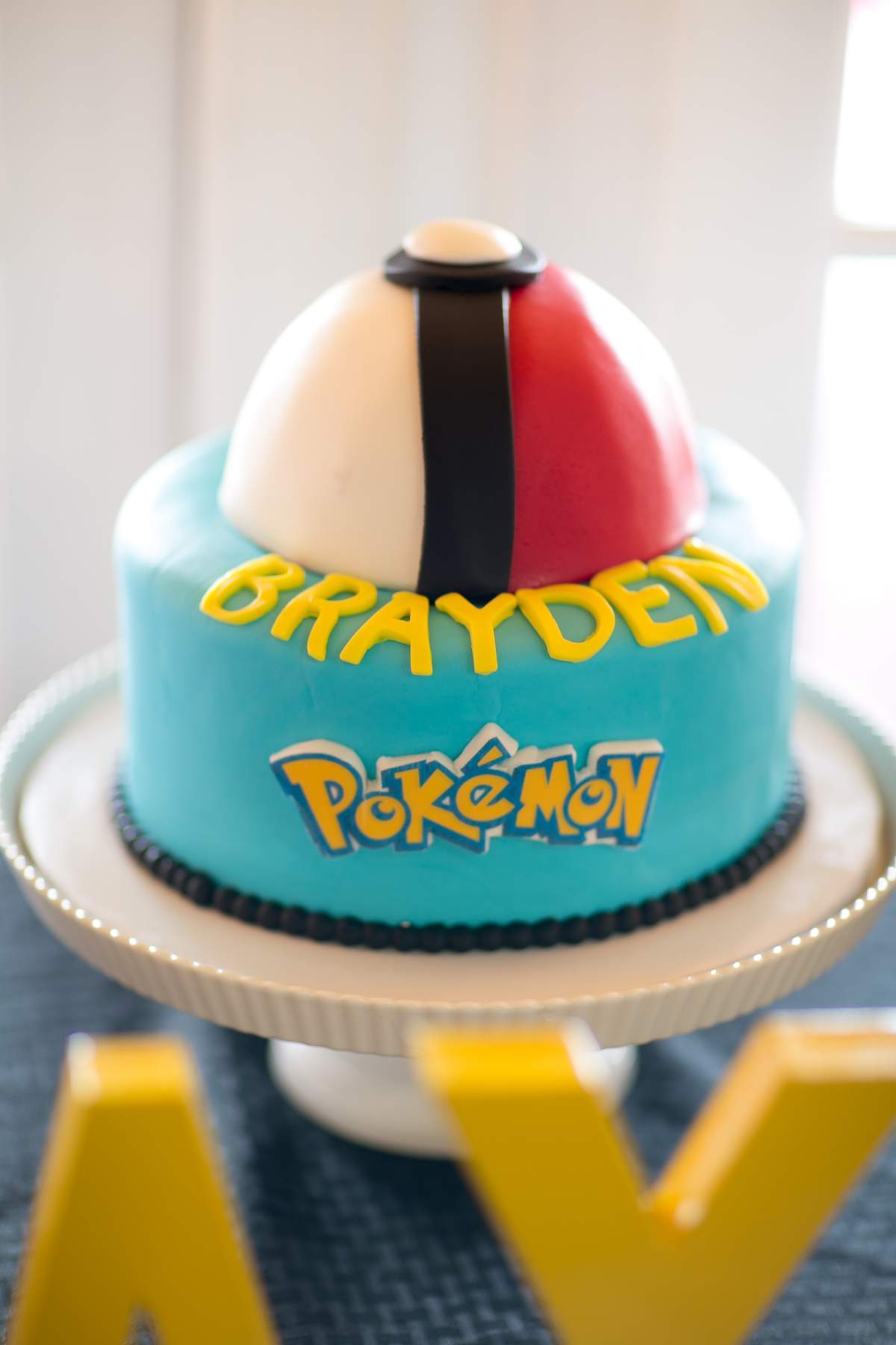 Brayden's Pokemon 4th Birthday Party - Pokemon
