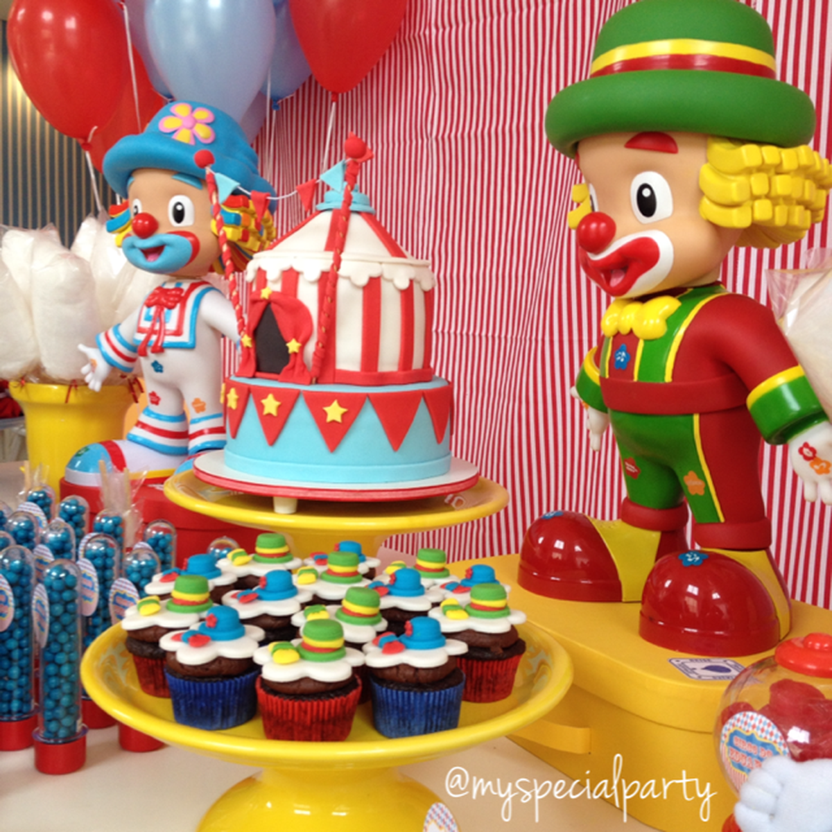 Circus Birthday Party - Circus / Carnival