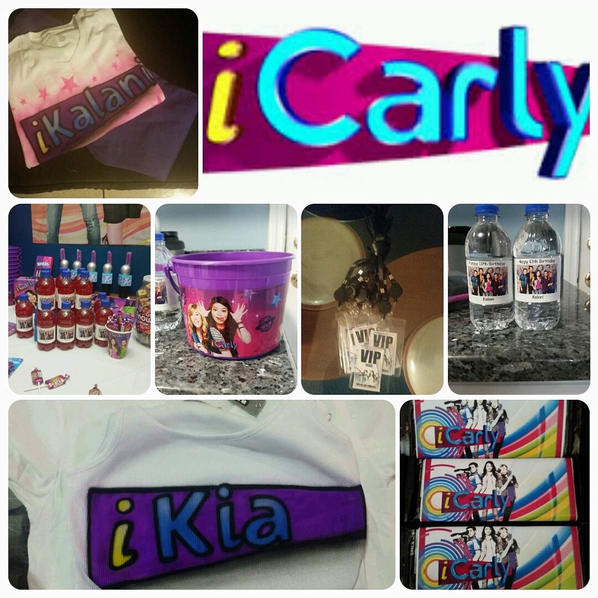Ikalani - iCarly