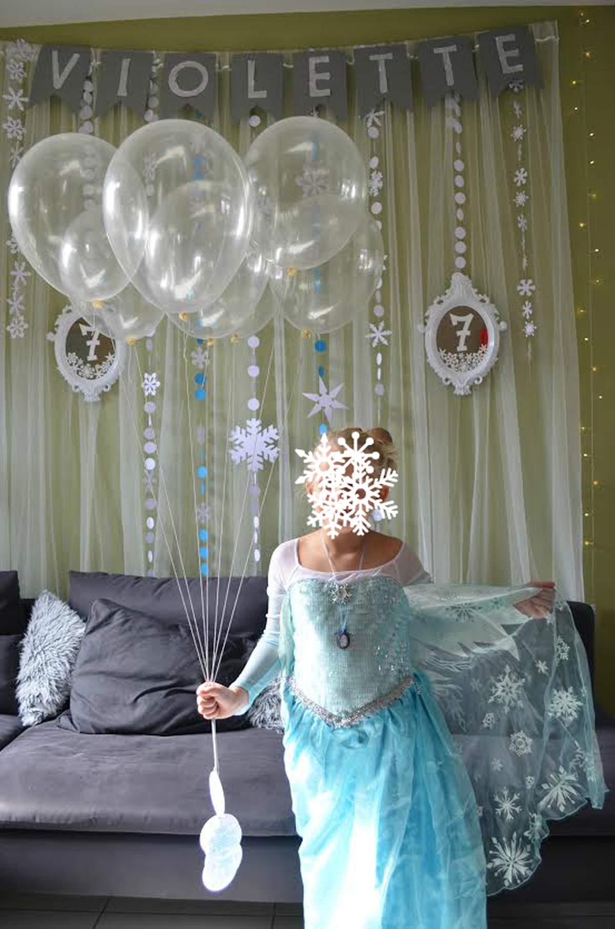Violette's Frozen Party - Frozen (Disney)