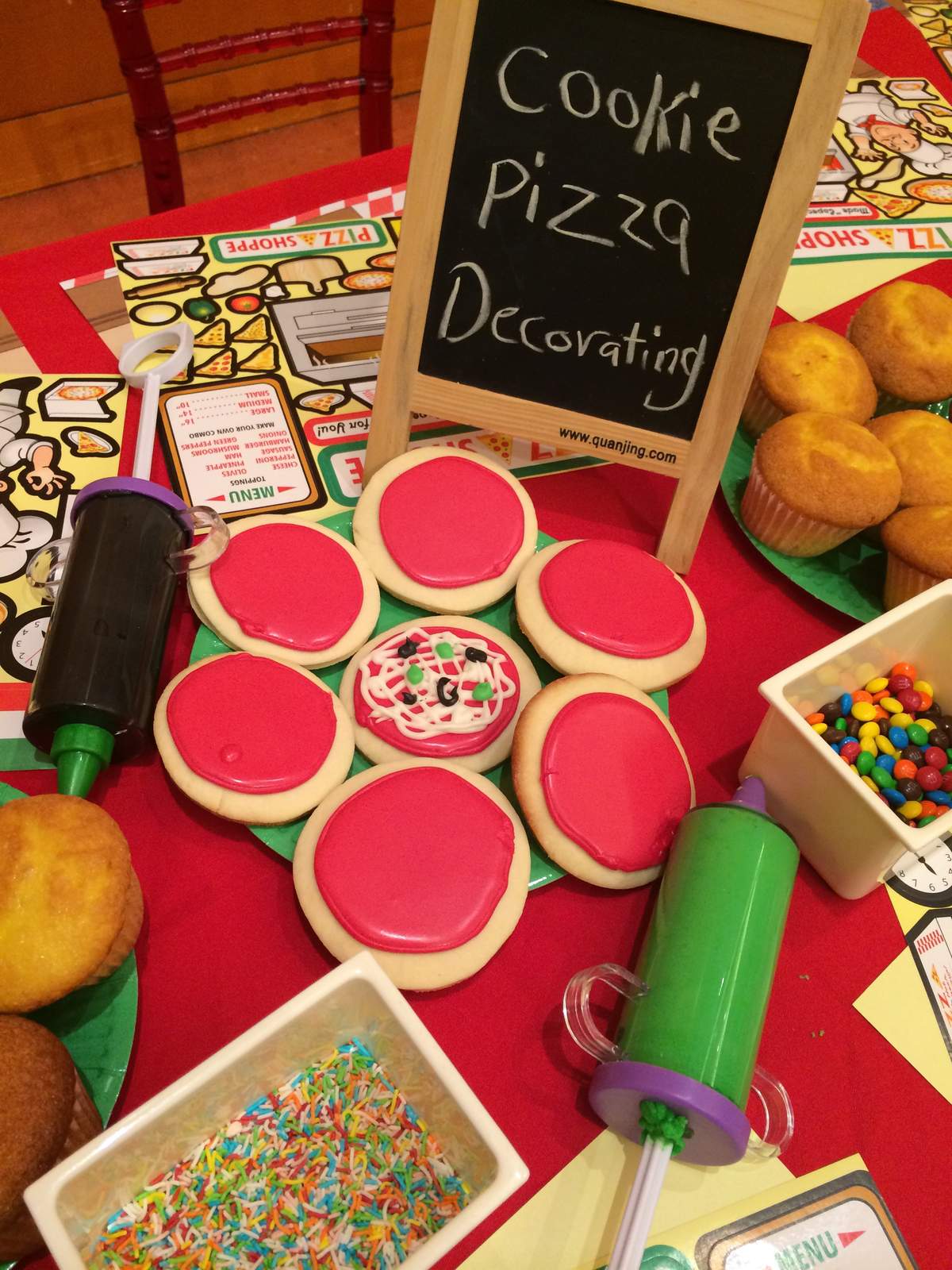 Pizza Birthday Party Ideas | Photo 2 of 47 | Catch My Party