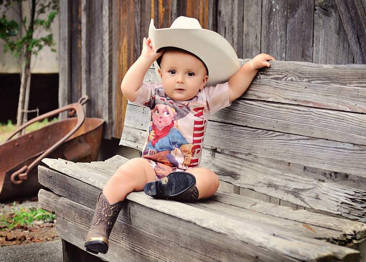 Willie Ned's First Birthday Party - Cowboy Party