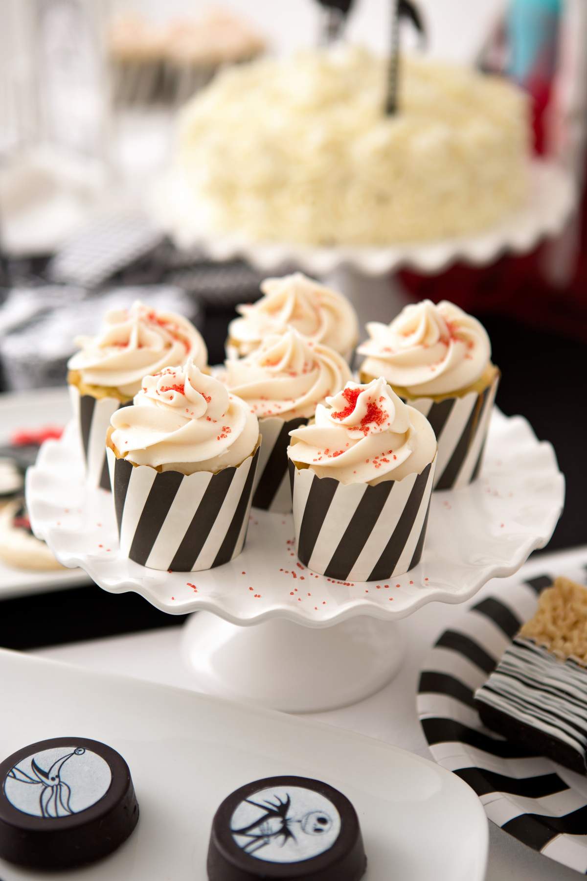 Nightmare Before Christmas Halloween Party Ideas Photo 1 Of 39 nightmare-before-christmas-halloween-party-ideas-photo-1-of-39