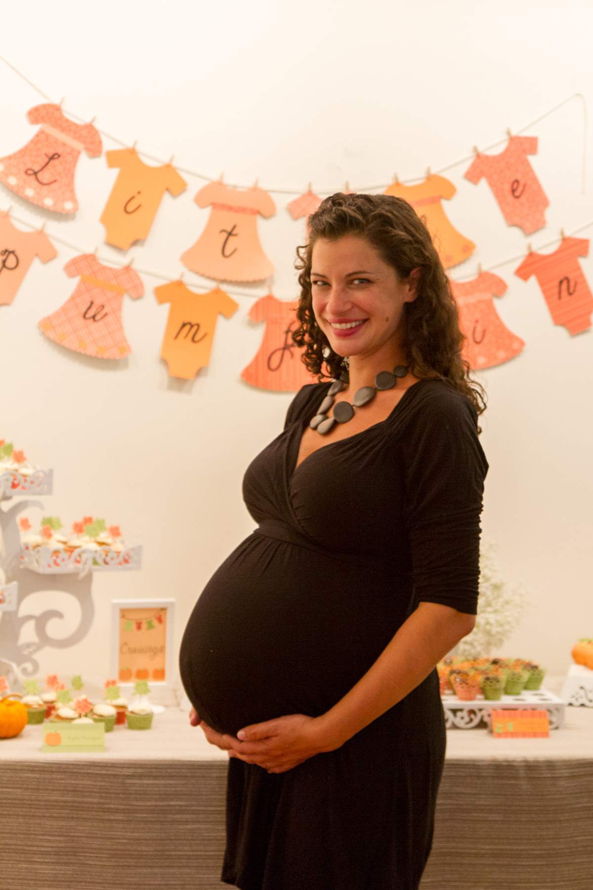 Little Pumpkin Baby Shower - Little Pumpkin 