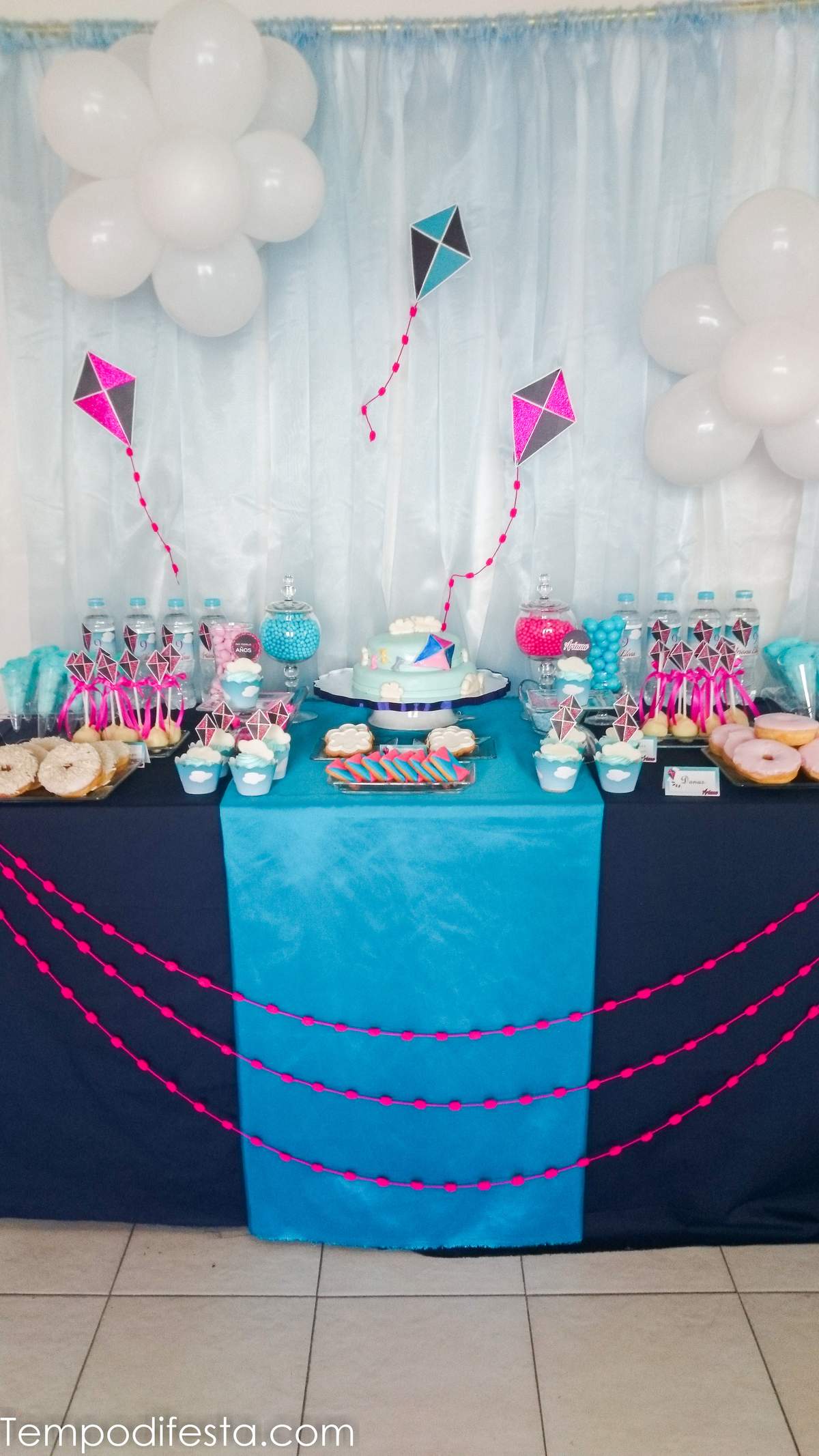 Kites Birthday Party Ideas Photo 9 of 30 Catch My Party