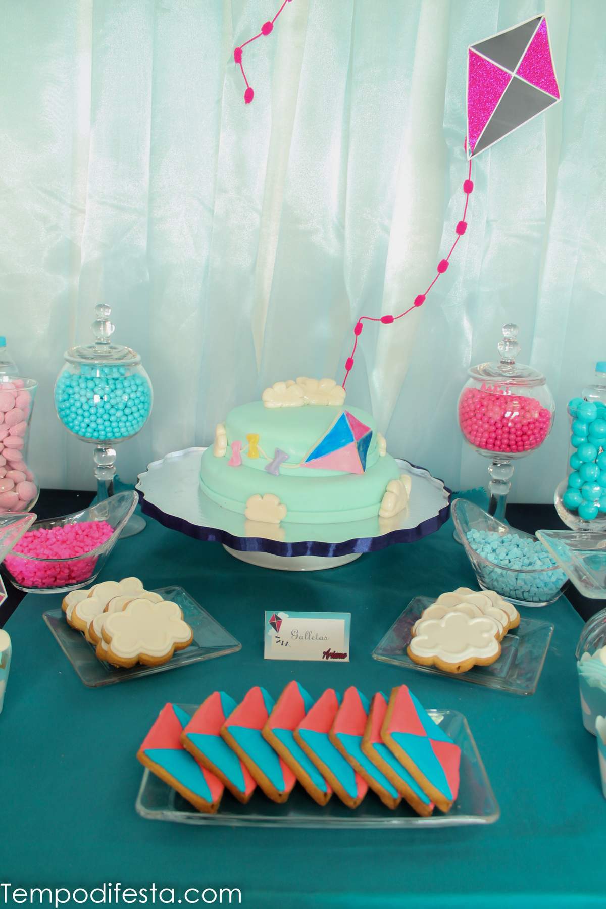 Kites Birthday Party Ideas Photo 9 of 30 Catch My Party