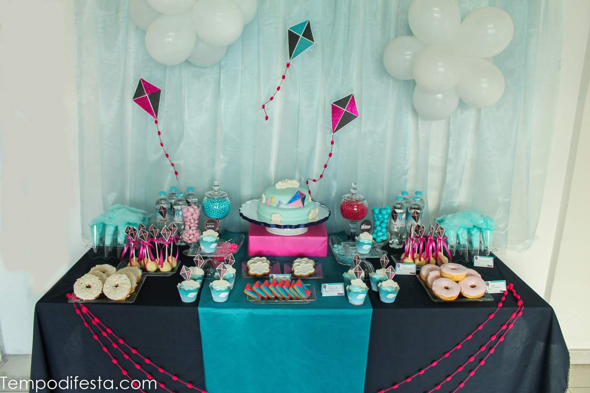 Kites Birthday Party Ideas Photo 5 of 30 Catch My Party