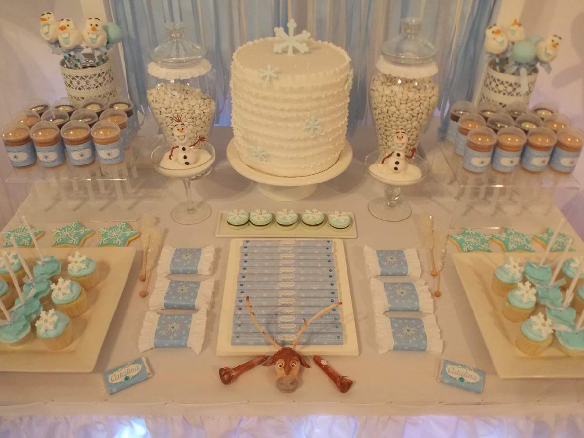 Catalina Cumple 5 años - Frozen (Disney)