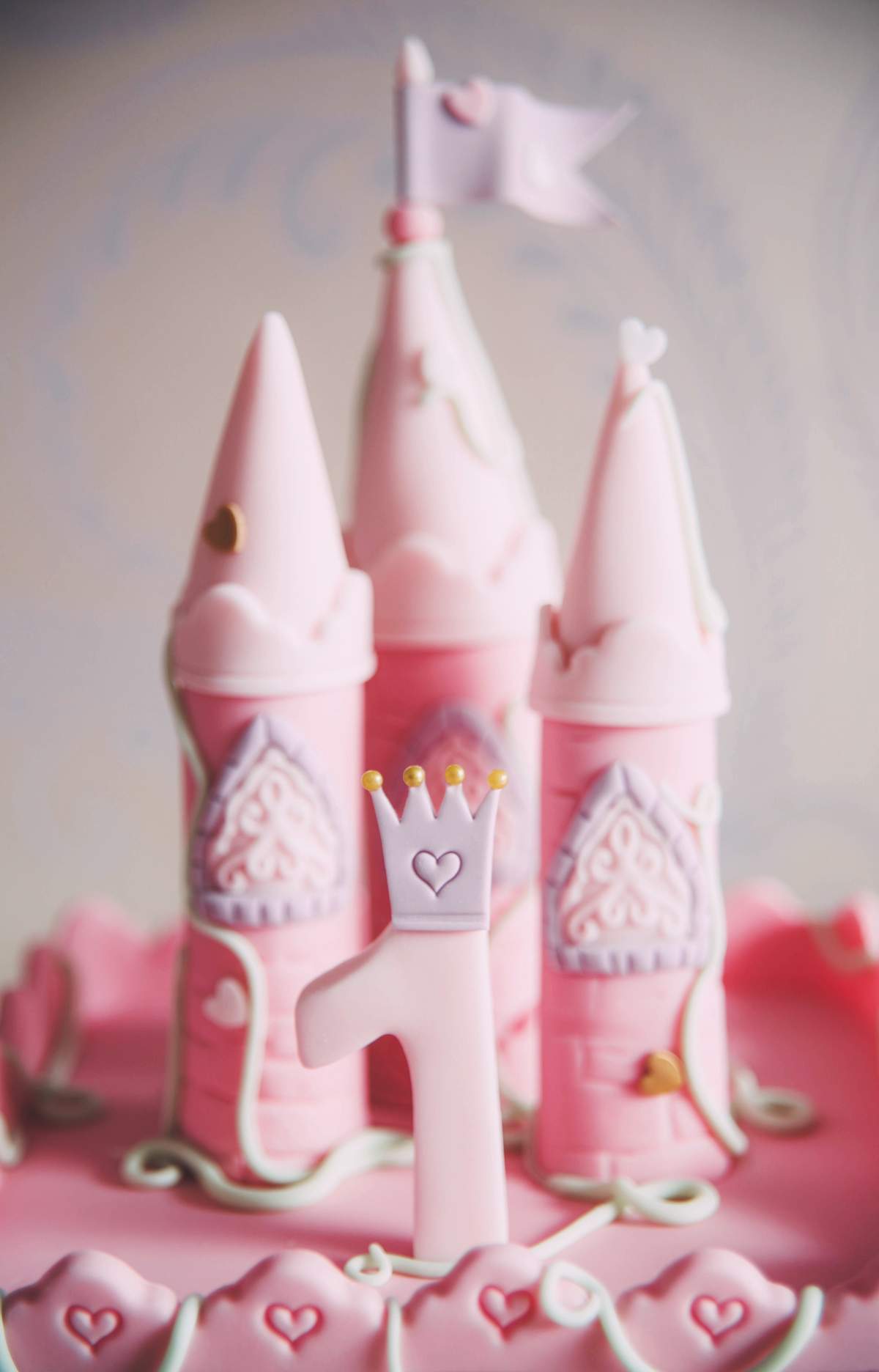 Princess First Birthday Party - Princess