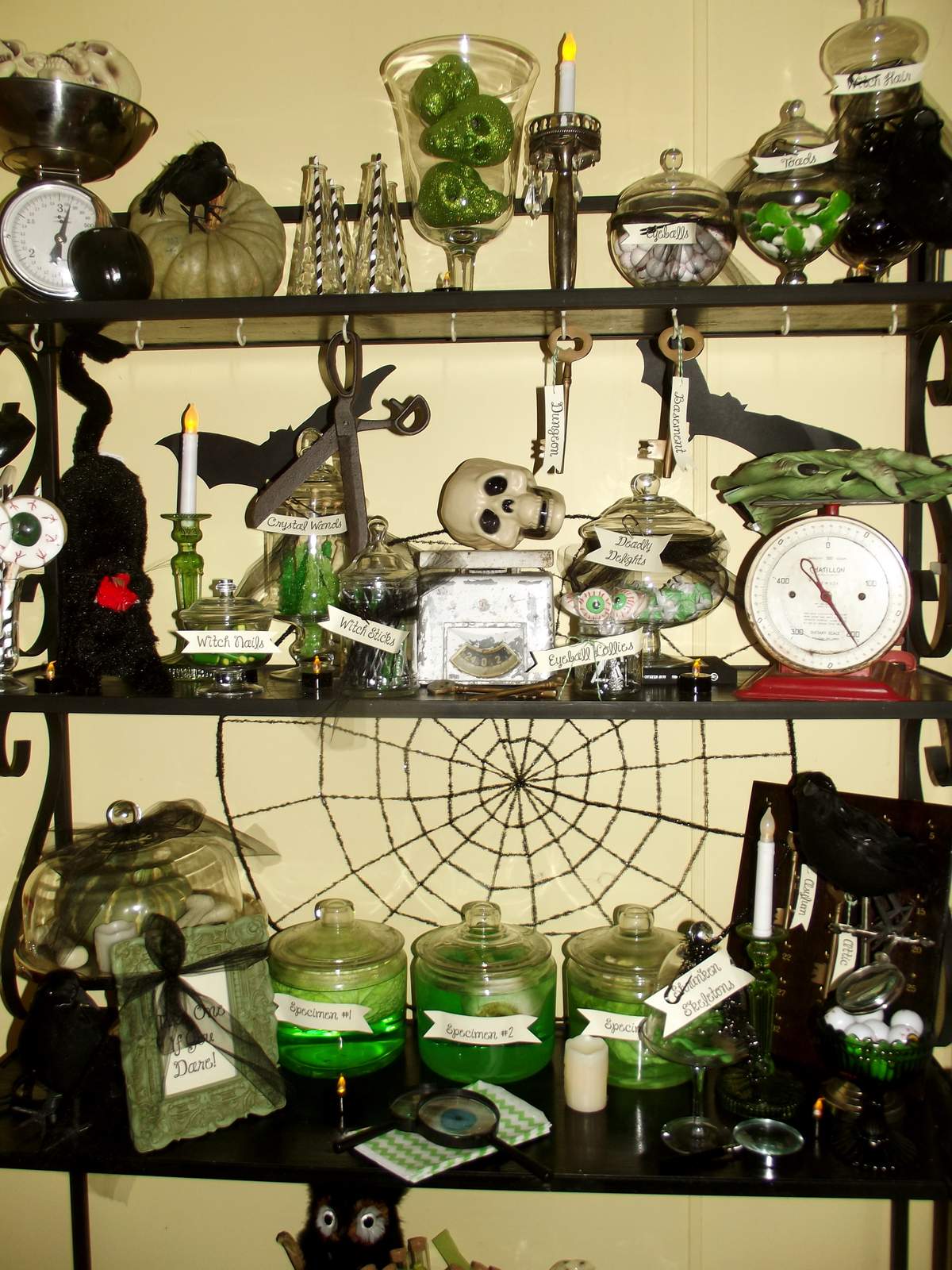 Witches Ball - Halloween/Witches