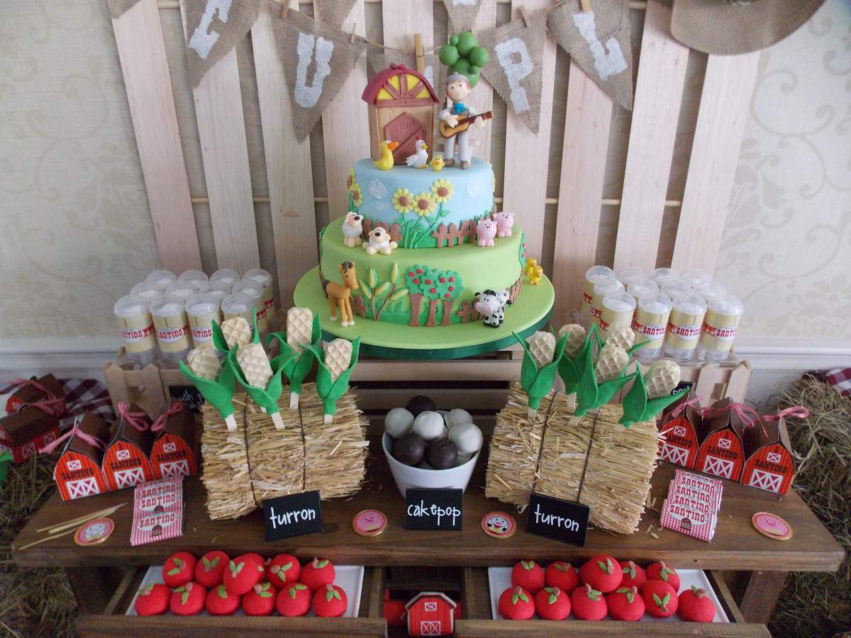 Primer Año de Santino - Farm