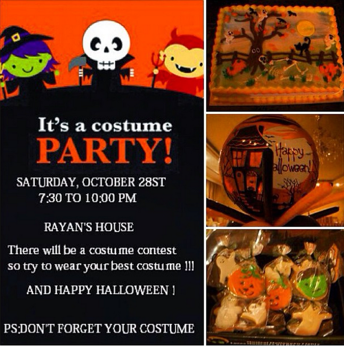 Halloween Party - Halloween