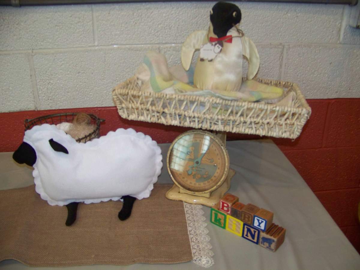 Sheep Baby Shower Party Ideas Photo 7 of 34 Catch My Party