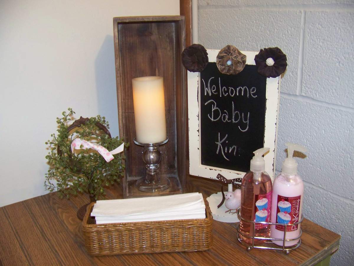 Sheep Baby Shower Party Ideas Photo 6 of 34 Catch My Party