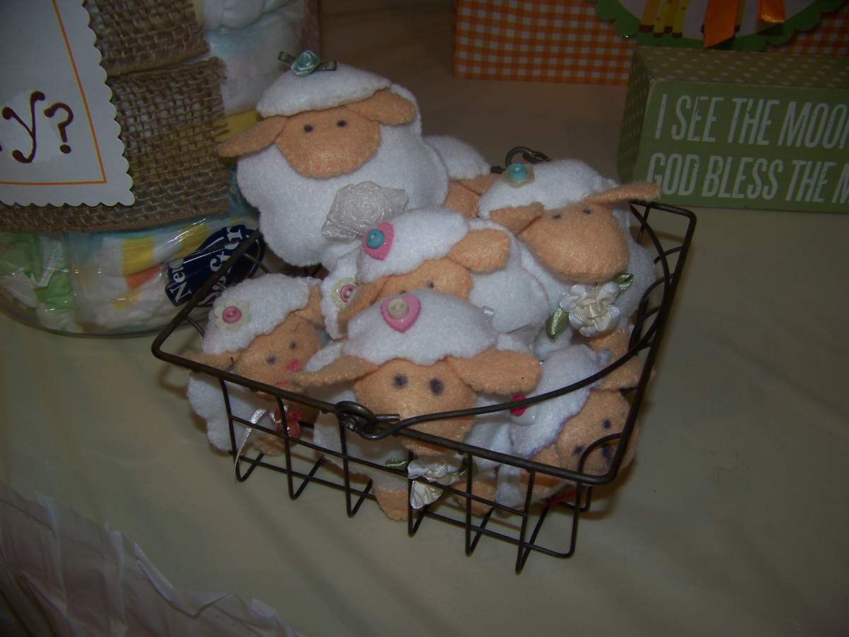 Sheep Baby Shower Party Ideas Photo 6 of 34 Catch My Party