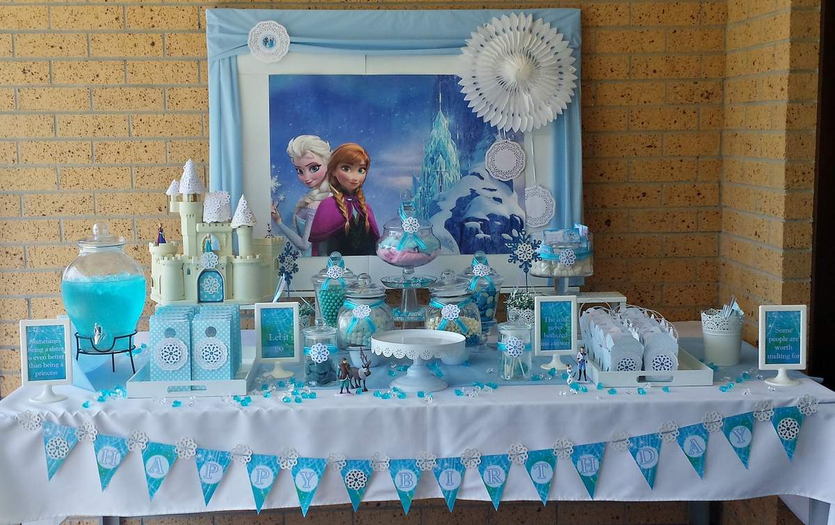 Asha's Fabulous 'Frozen' Party - Disney's 'Frozen'