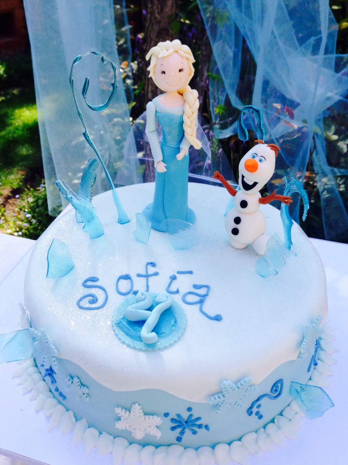 "Sofía's birthday" - Frozen (Disney)