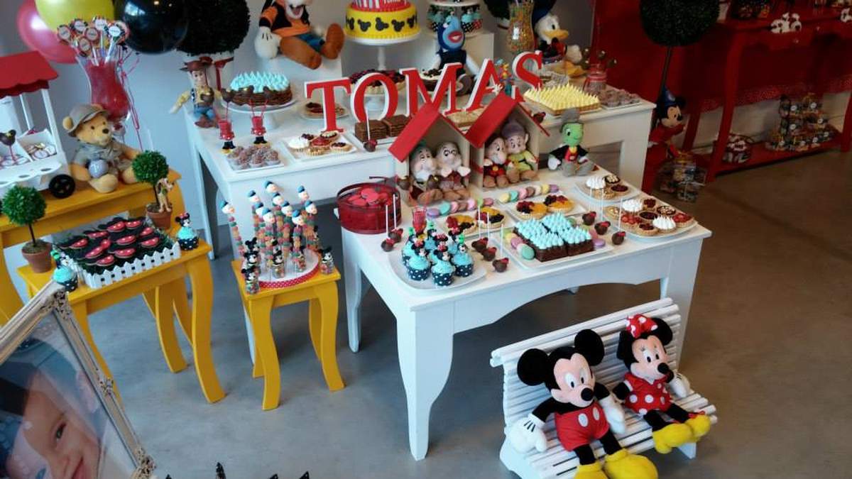 Mickey & Friends - Disneyworld