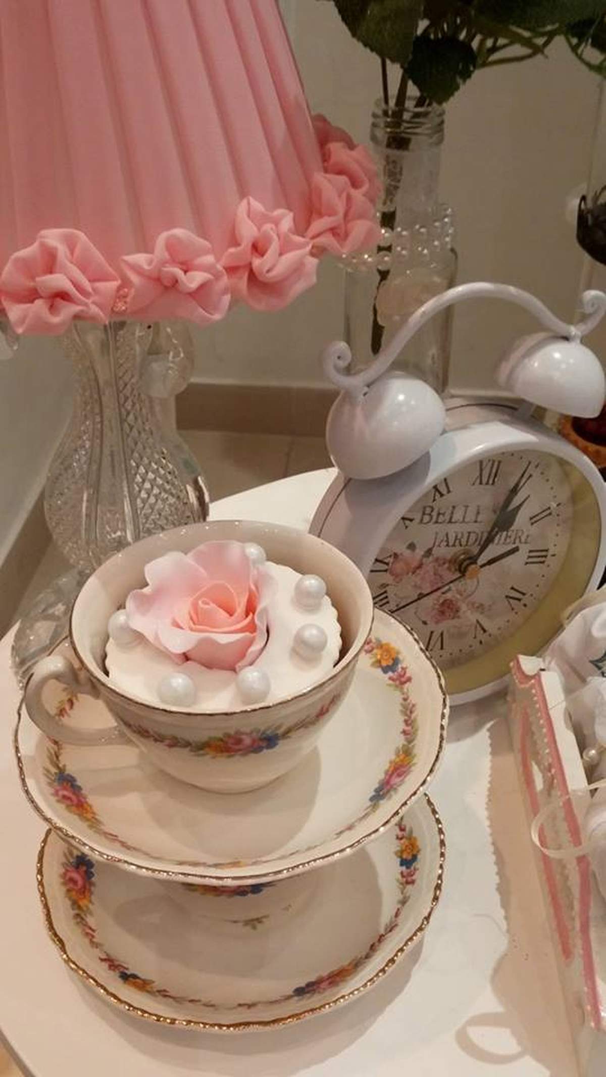 Mesa Angelical para Olivia - Lovely
