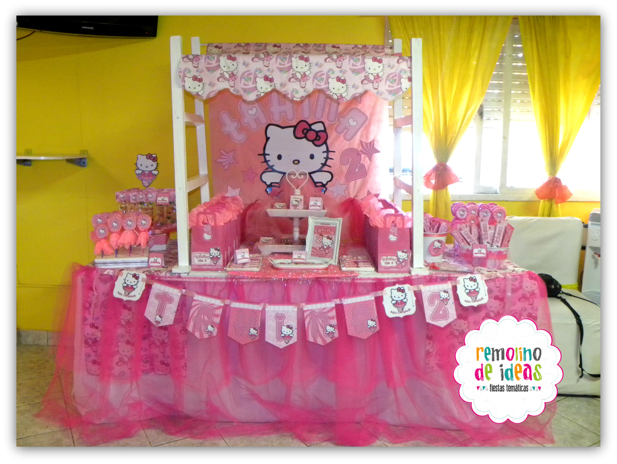 KITTY BAILARINA PARA TAHINA - Hello Kitty
