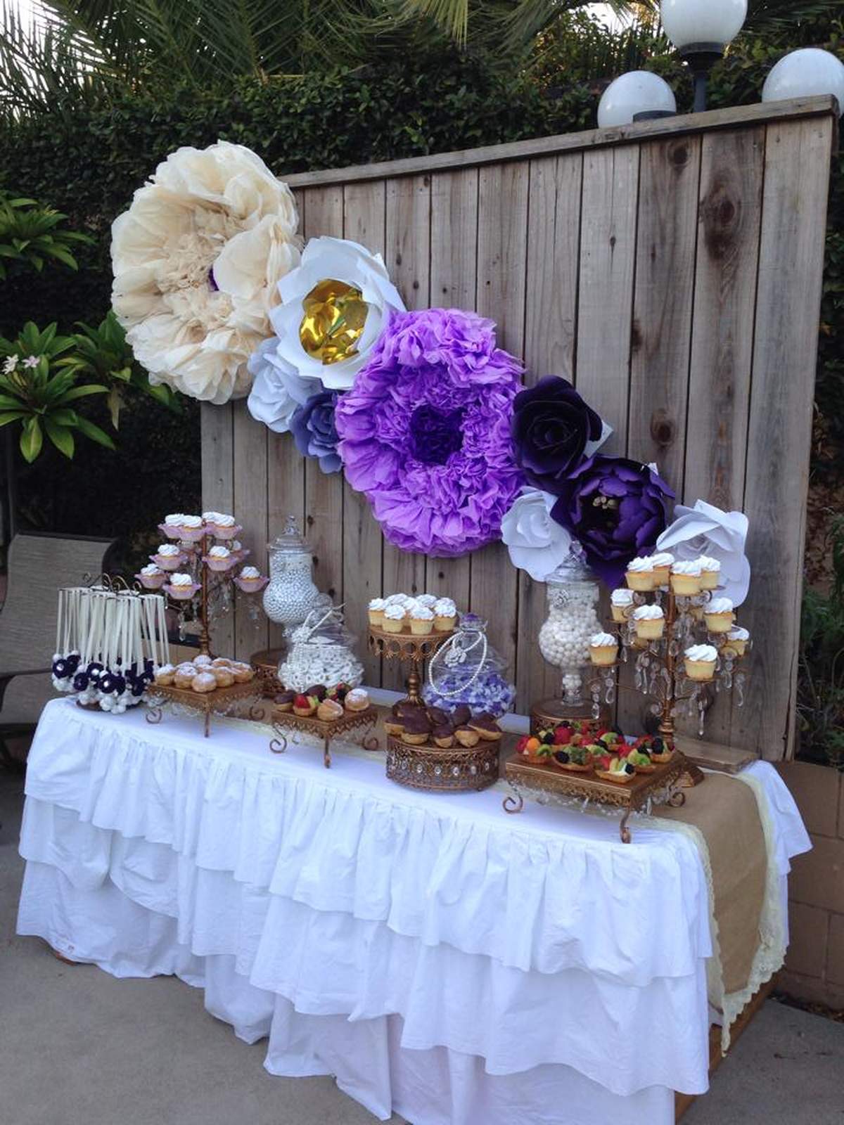 Bridal/Wedding Shower Party Ideas | Photo 2 of 23 | Catch My Party