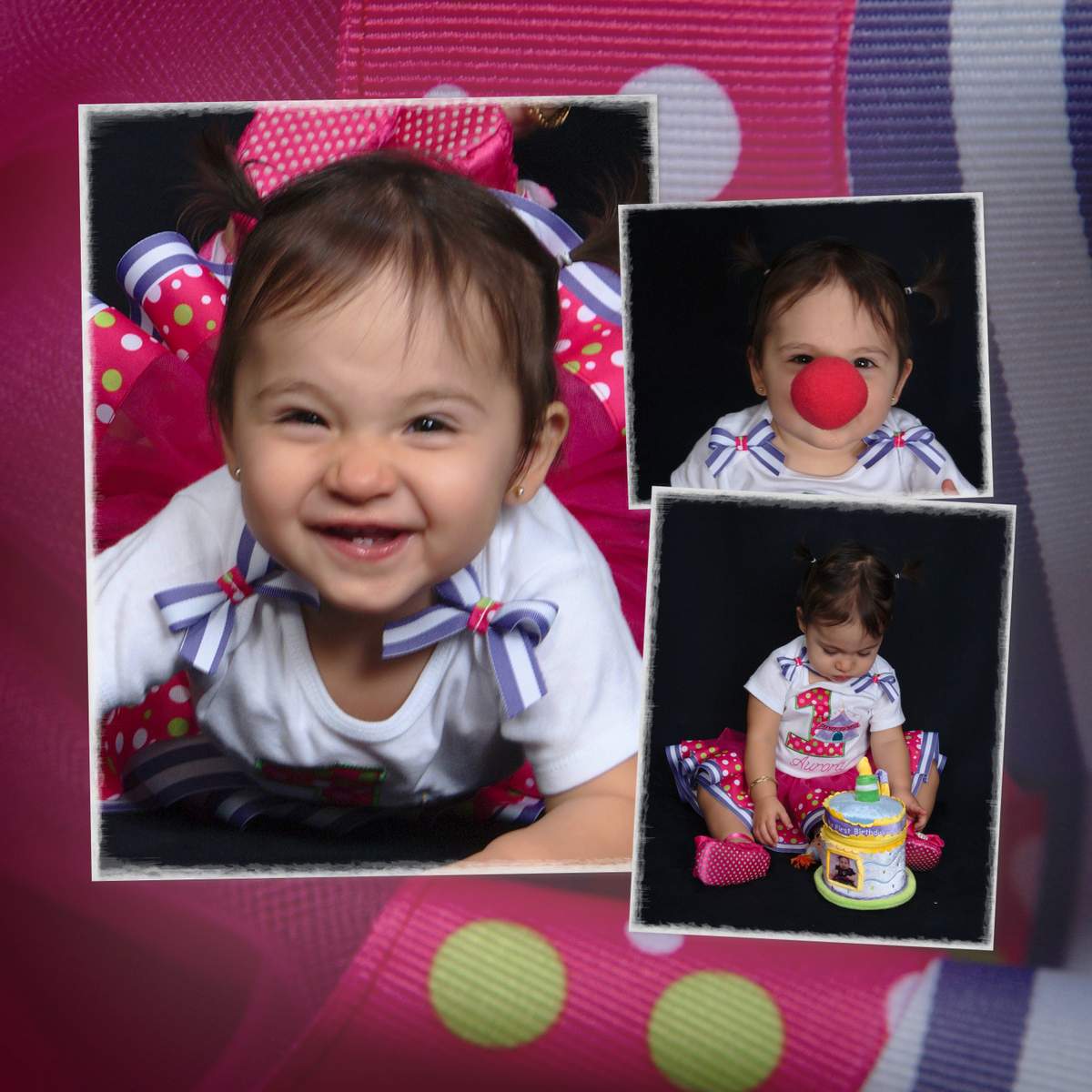 Aurora's First Birthday Girly Circus - Circus / Carnival