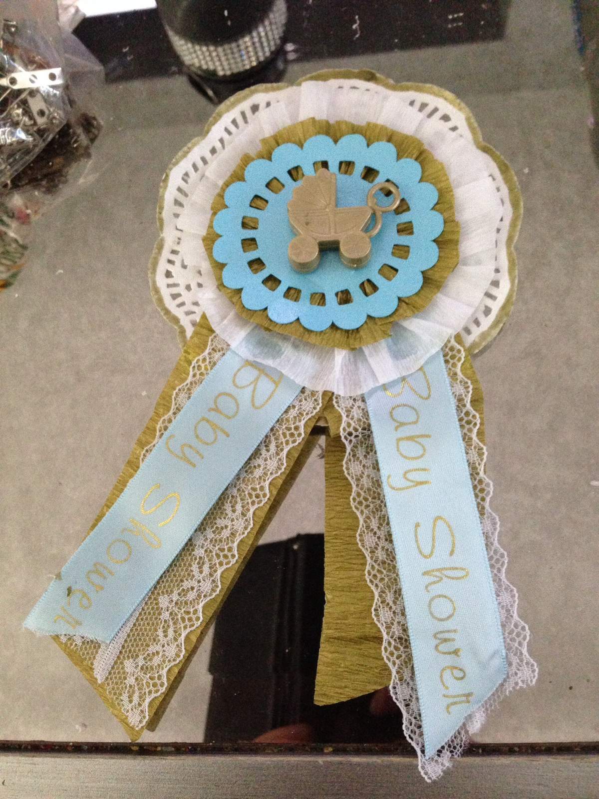 Vintage baby shower - Vintage / Retro