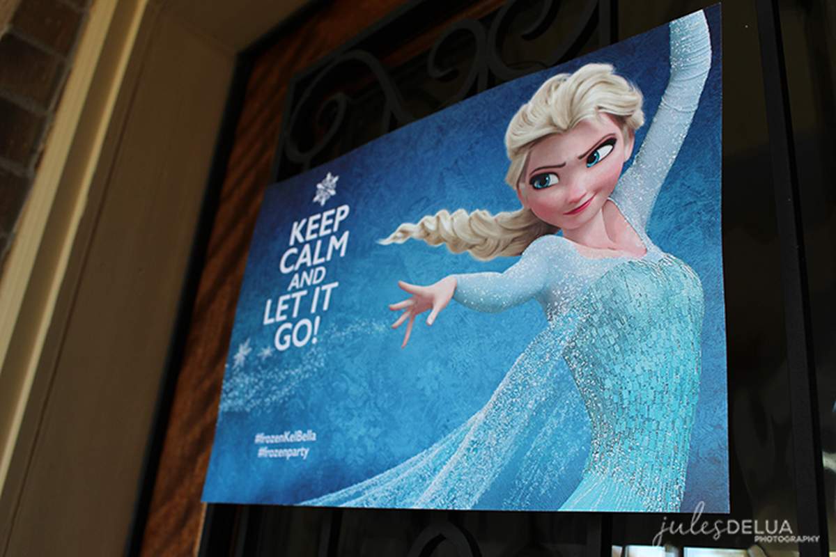 Kel & Bella's Frozen Celebration - Frozen (Disney)