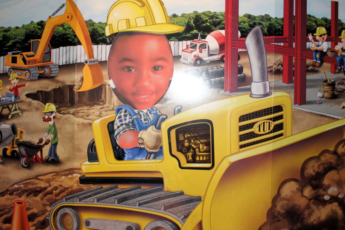 Christian's 2nd Birthday - Construction Theme