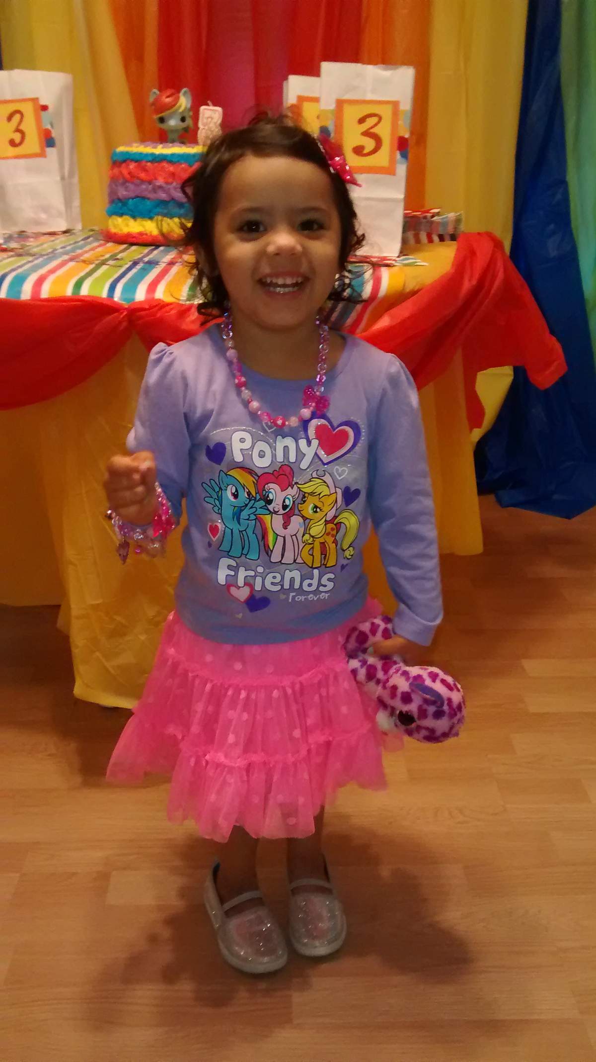 Alexas rainbow dash pony party - rainbow dash 