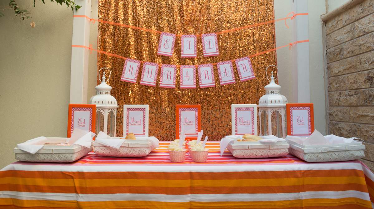 Eid Mubarak Eid Party Ideas Photo 4 of 7 Catch My Party