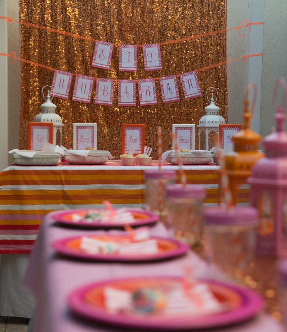 Eid Mubarak Eid Party Ideas Photo 4 of 7 Catch My Party