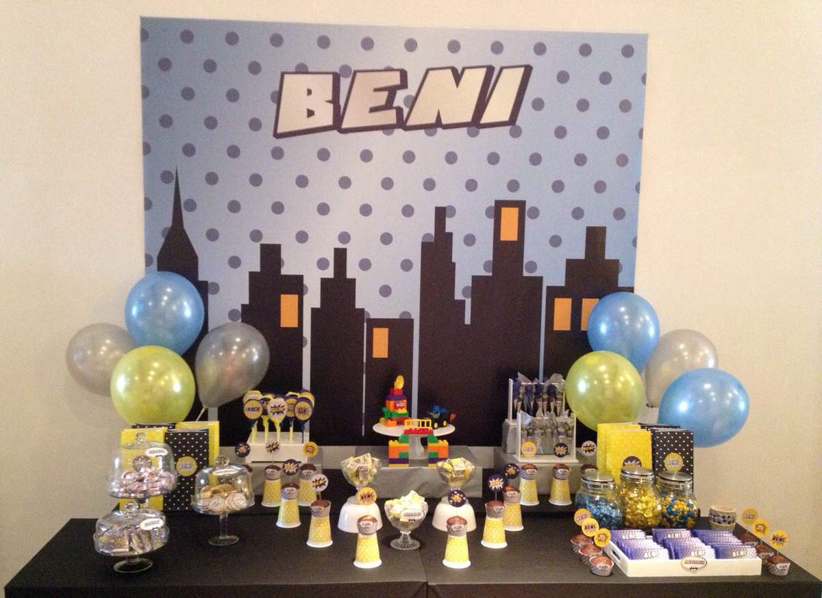 Beni Batman Birthday - Batman