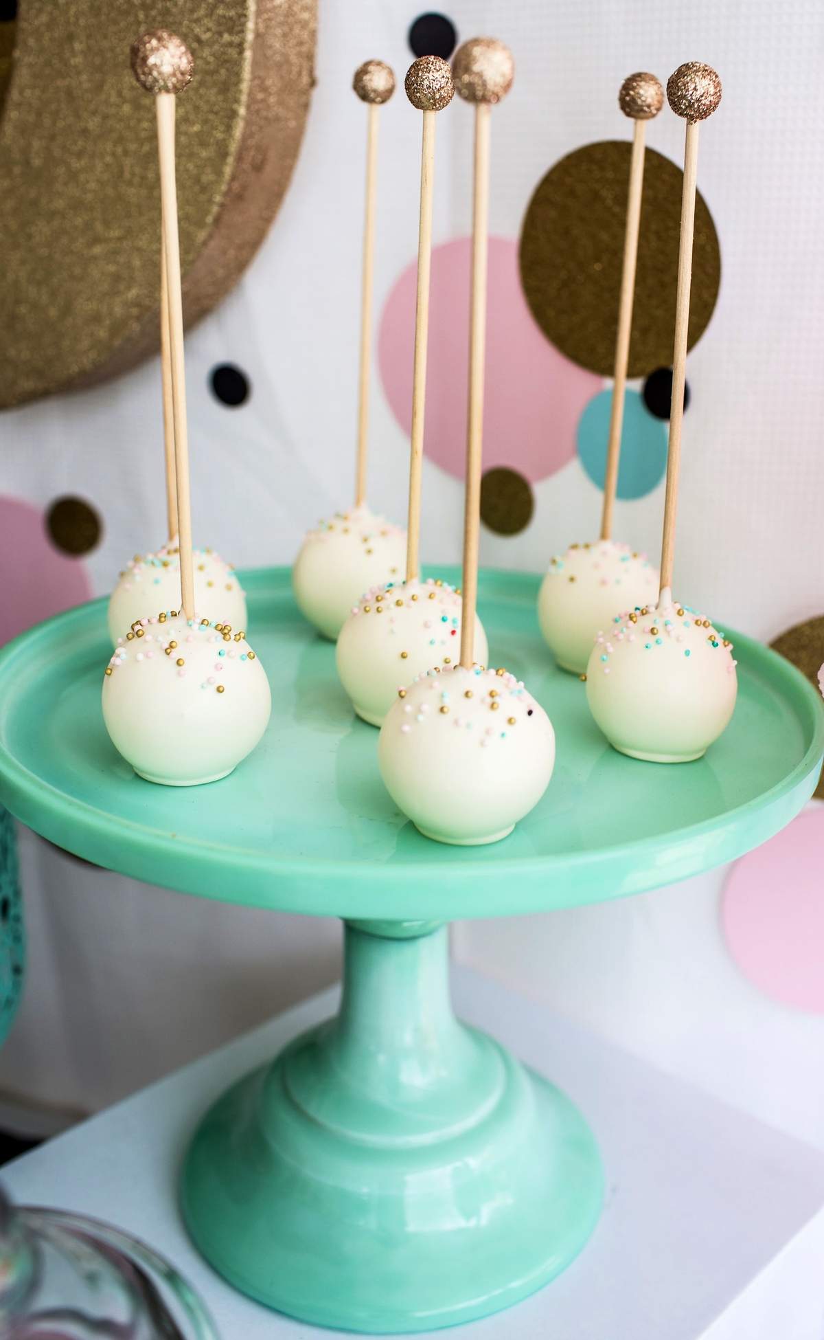 Confetti Birthday Party Ideas Photo 6 of 42 Catch My Party