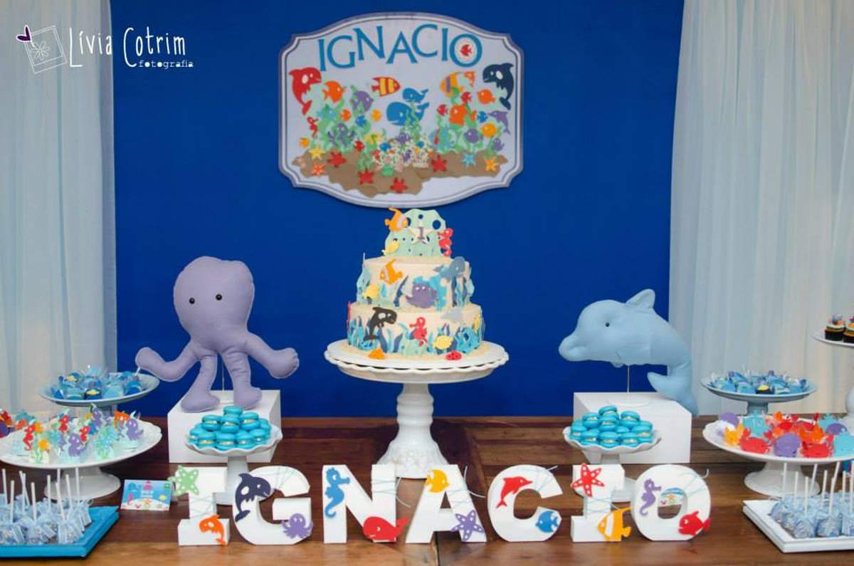 Ignacio Ocean Party  (1st Anniversary Party) - Ocean Party