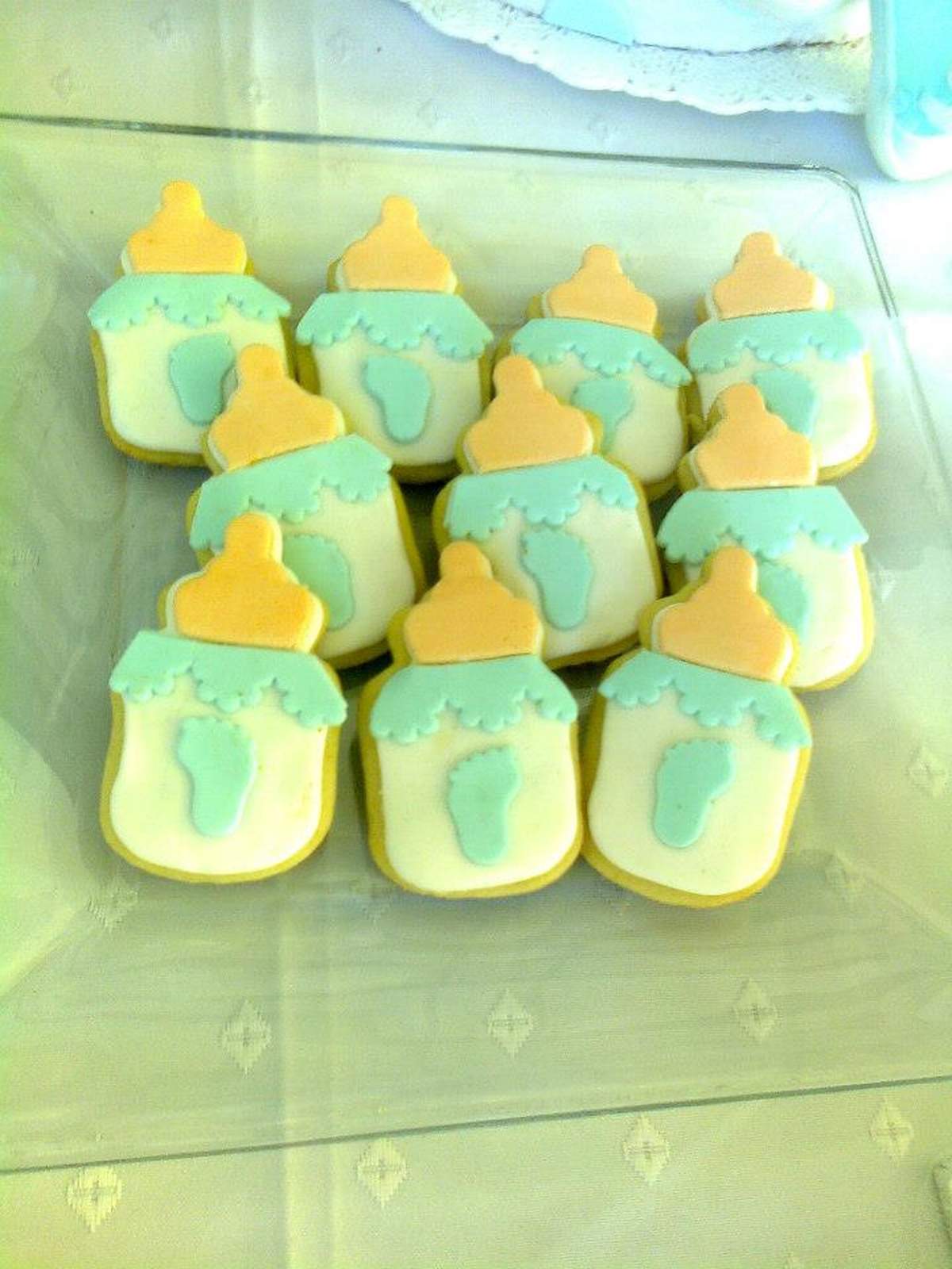 Bienvenido Santi!! - Baby Shower / Sip & See