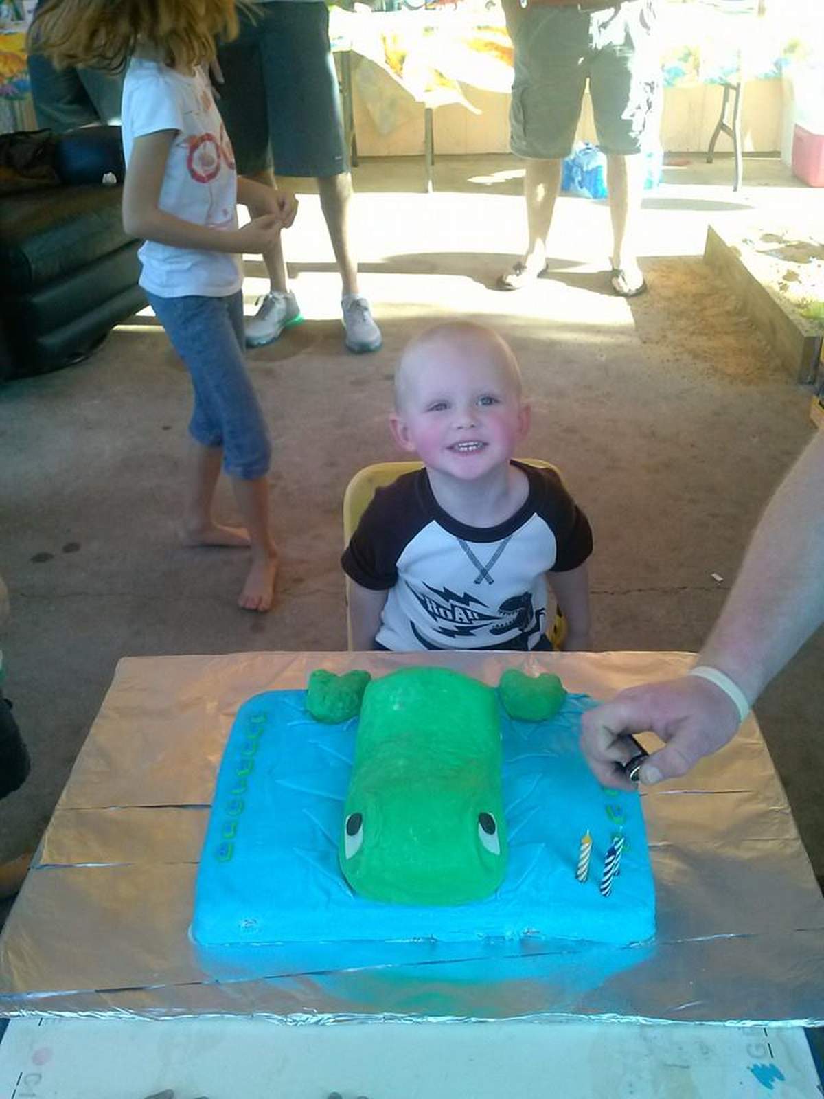 Declan's 3rd Dinosaur Birthday Party - Dinosaurs