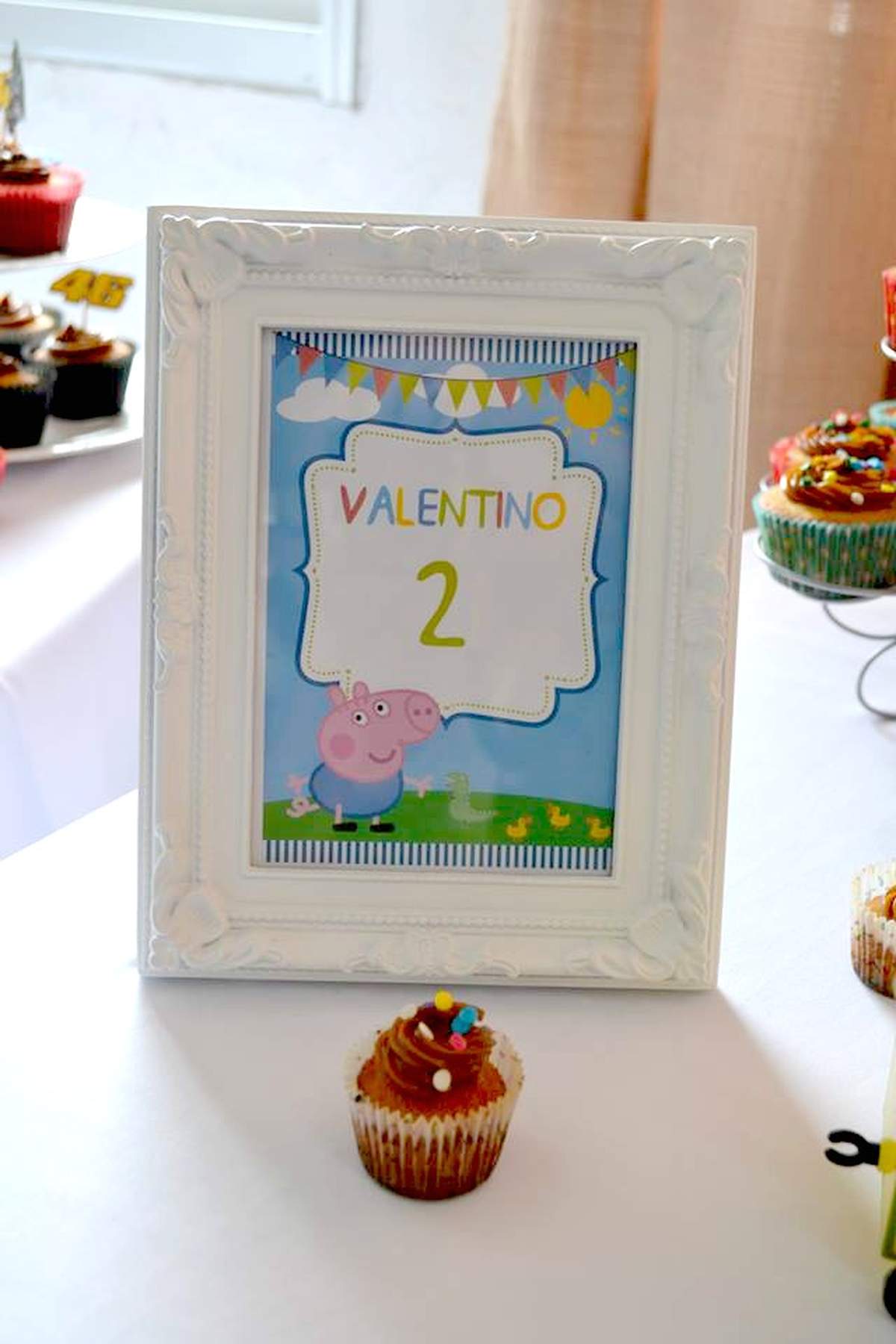 Valentino 2rd Peppa pig and friends Birthday Party - Peppa Pig