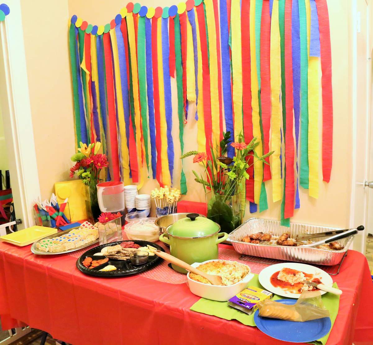 Liam & Logan 2nd Birthday party - Legos