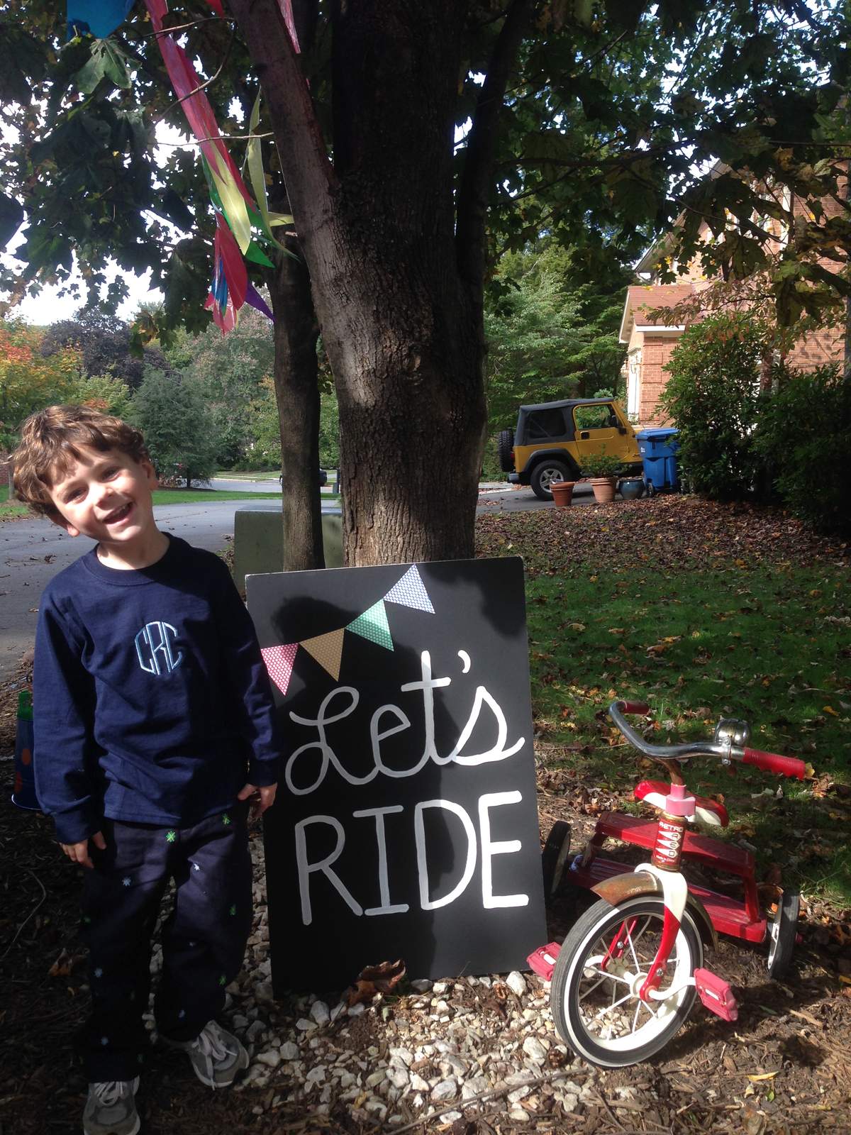 Bike Parade! Birthday Party Ideas Photo 6 of 25 Catch My Party