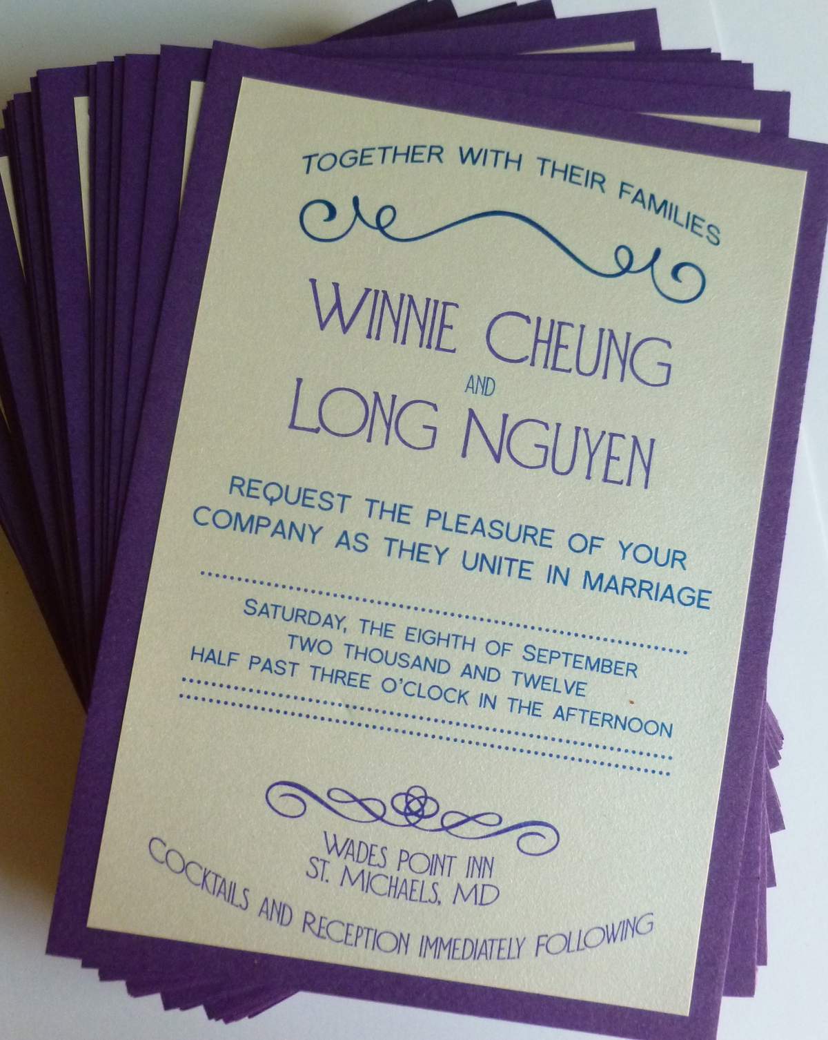 Winne & Long - Rustic Wedding