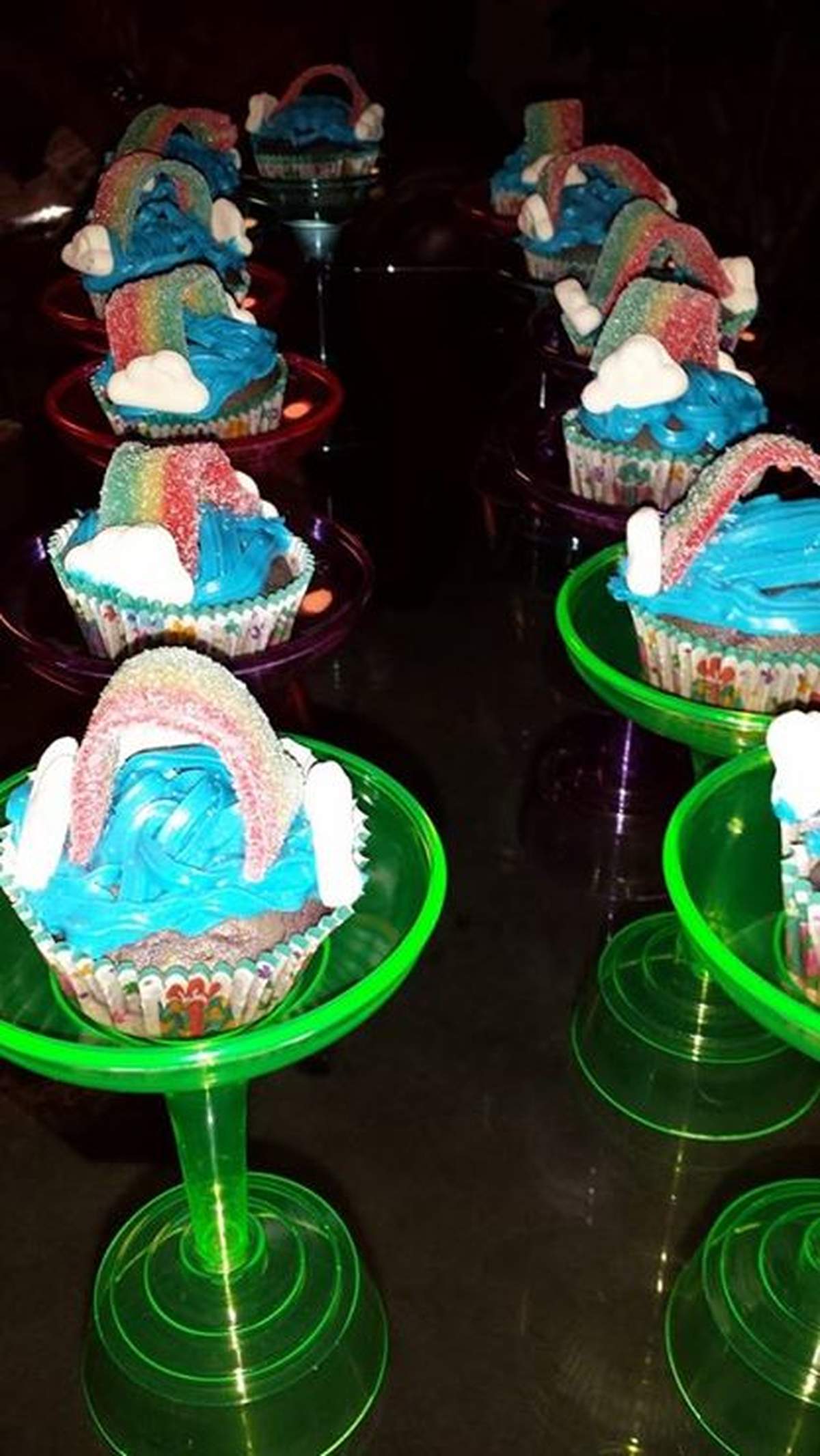 Birthday Party for my daughter - Rainbows