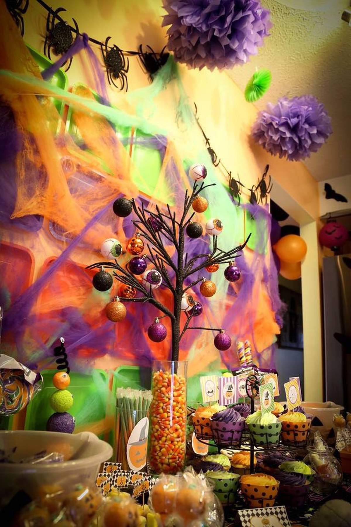 Halloween Halloween Party Ideas Photo 1 of 38 Catch My Party