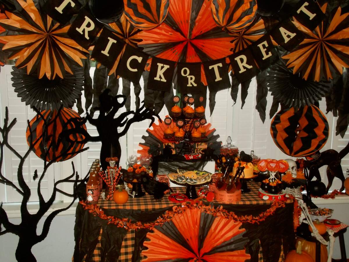 Halloween Halloween Party Ideas Photo 10 of 20 Catch My Party